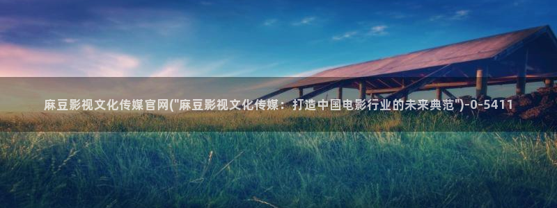 麻豆视频高清最新：麻豆影视文化传媒官网(\