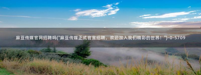 麻豆视频 图集在线看：麻豆传媒官网招聘吗(\