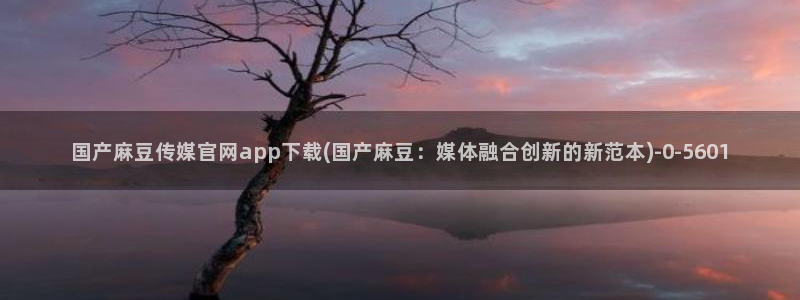 麻豆视频系列资源：国产麻豆传媒官网app下载(国产麻