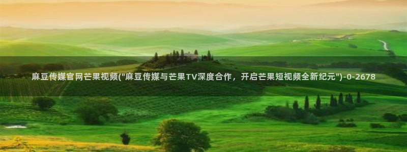 麻豆视频 专区专区：麻豆传媒官网芒果视频(\
