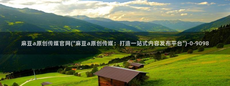 麻豆视频 入口下载：麻豆a原创传媒官网(\