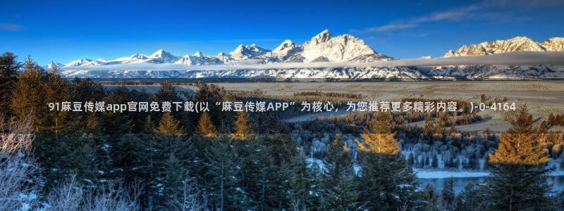 麻豆视频更新高清：91麻豆传媒app官网免费下载(以“麻豆传媒APP”为核心，为您推荐更多精彩内容。)