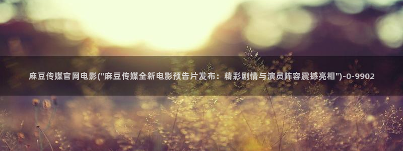 麻豆下载最新：麻豆传媒官网电影(\